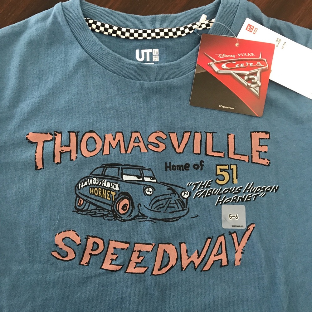 NWT Disney Cars tshirt. Size 5-6 - Picture 2 of 3